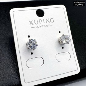 Сережки Xuping 10894 (0,6 см.)